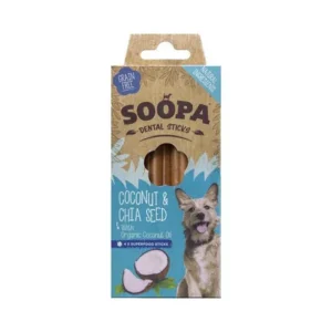 Dental Sticks - Coconut Chia Seed | Soopa Discount