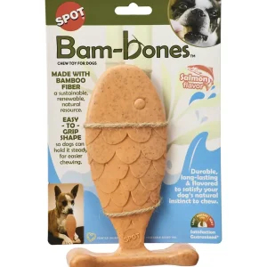 Spot Bam-Bones Kauwbot Vis - Zalm | The Dog Lounge Cheap