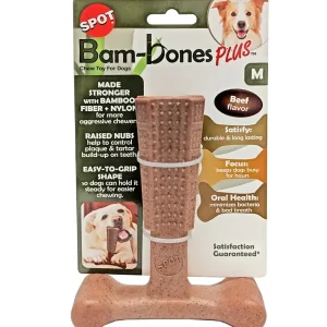 Spot Bam-Bones Plus Easy Grip | The Dog Lounge Hot