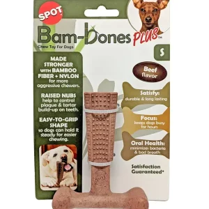 Spot Bam-Bones Plus Easy Grip | The Dog Lounge Hot