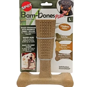 Spot Bam-Bones Plus Easy Grip | The Dog Lounge Hot