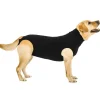 Dog Recovery Shirt Zwart | Suitical Best