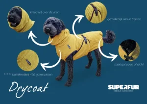 Drycoat Hondenbadjas | Superfur Cheap