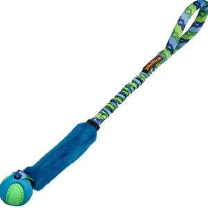 Tug-E-Nuff Fauxtastic Powerball Bungee Tug | Tug-E-Nuff Dog Gear Limited Online