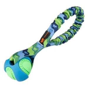 Tug-E-Nuffpocket Powerball Bungee Tug | Tug-E-Nuff Dog Gear Limited New