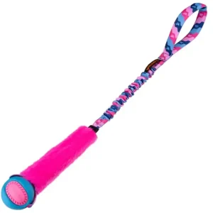 Tug-E-Nuff Fauxtastic Powerball Bungee Tug | Tug-E-Nuff Dog Gear Limited Online