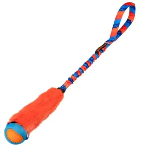 Tug-E-Nuff Fauxtastic Powerball Bungee Tug | Tug-E-Nuff Dog Gear Limited Online