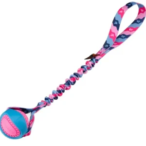 Tug-E-Nuff Powerball Bungee Tug | Tug-E-Nuff Dog Gear Limited Discount