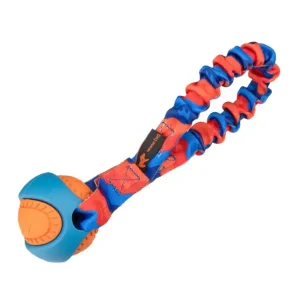 Tug-E-Nuffpocket Powerball Bungee Tug | Tug-E-Nuff Dog Gear Limited New