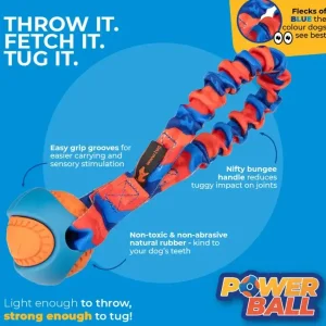 Tug-E-Nuffpocket Powerball Bungee Tug | Tug-E-Nuff Dog Gear Limited New