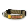 Roam Collar Green Ripple | Woolly Wolf Store