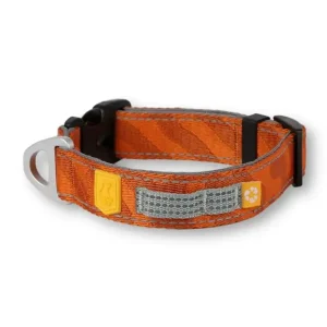 Roam Collar Terracotta Ripple | Woolly Wolf Cheap