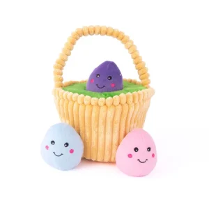 Zippy Burrow Easter Egg Basket | The Dog Lounge Discount